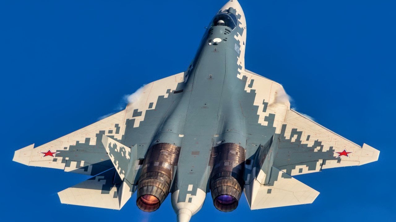 Russias Su 57 Felon Fighter Might Not Be A Stealth Fighter Afterall The National Interest